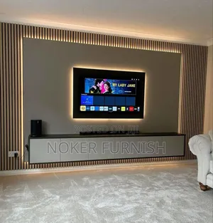 TV Console Panel