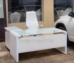 Brand New Quality and Imported Executive Office Table With C
