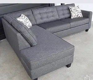 Beautiful Gray Lshap Troll Pillows N Single Seater
