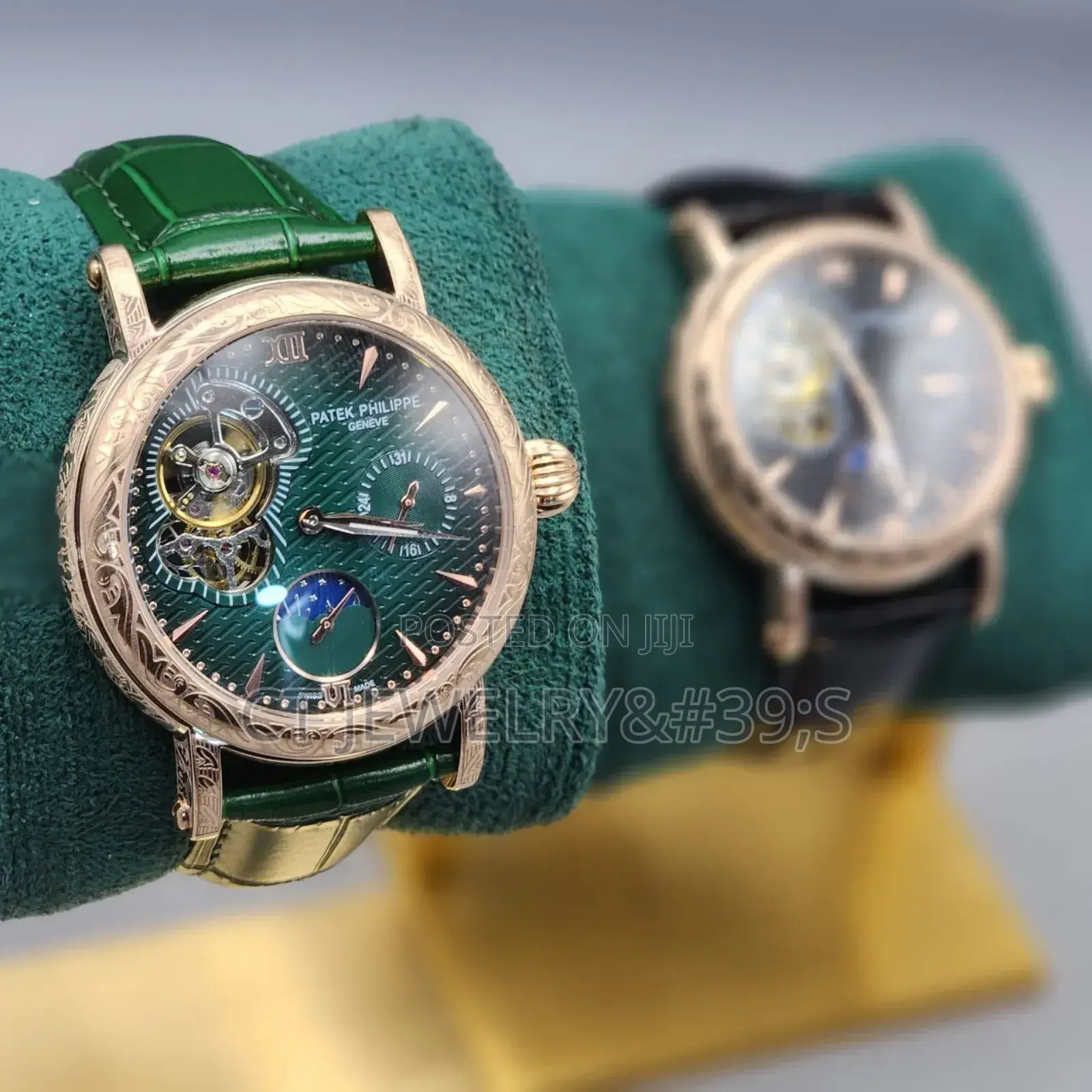 Premium: PATEK PHILIPPE Original Leather Strap