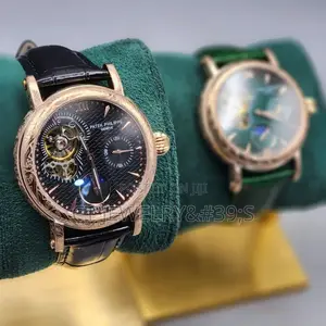 Premium: PATEK PHILIPPE Original Leather Strap