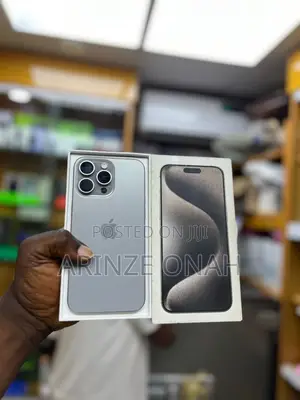 Apple iPhone 15 Pro Max 256 GB Silver