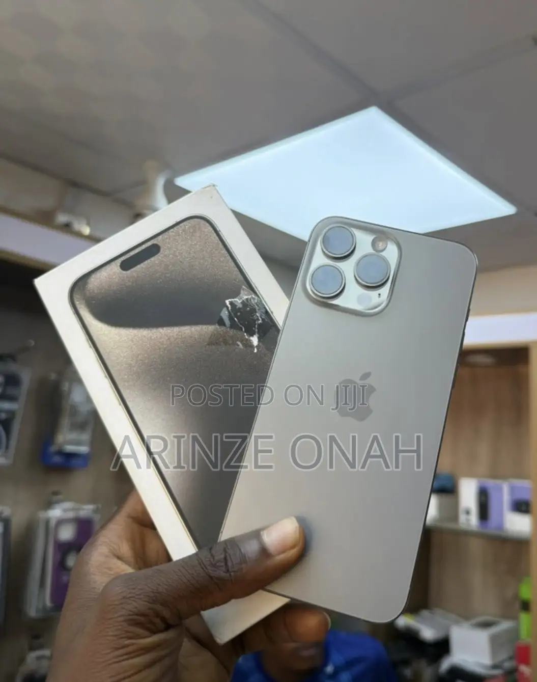 Apple iPhone 15 Pro Max 256 GB Silver