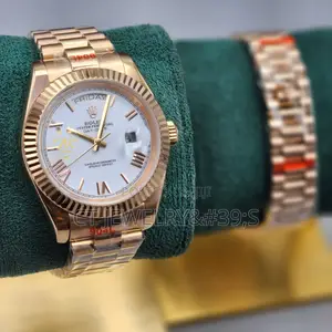 Premium: Rolex Daydate Oyster Perpetual Original Chain