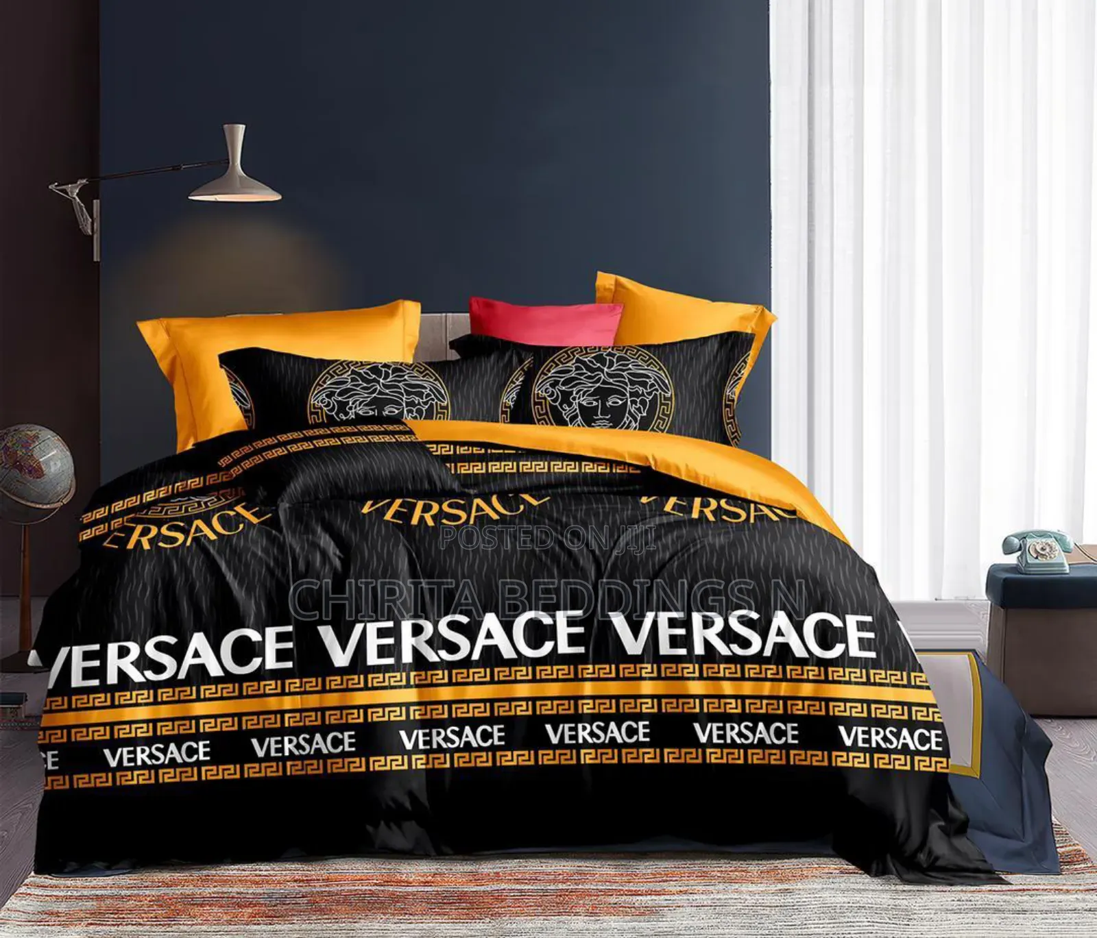 Bedsheet And Fluffy Duvet Set