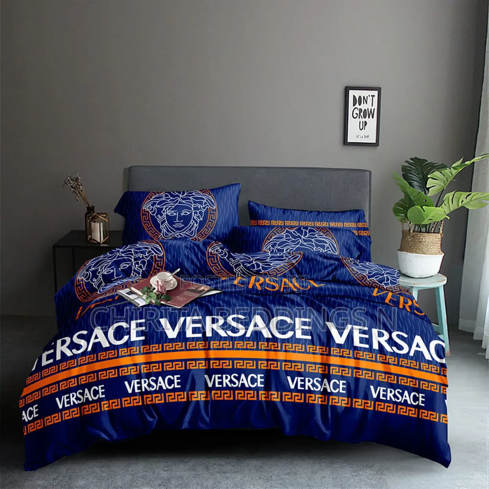 Bedsheet And Fluffy Duvet Set