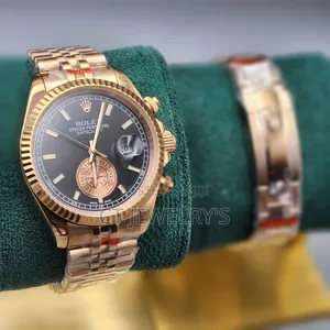 Photo - Nice Classic ROLEX Chronograph Original Chain
