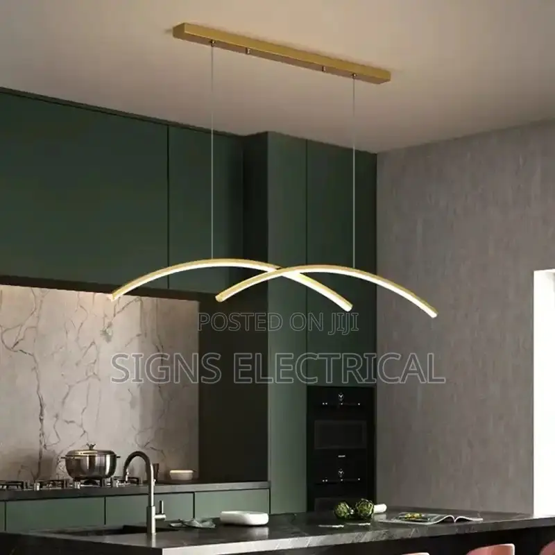 Modern LED Pendant Light Minimalist Chandelier