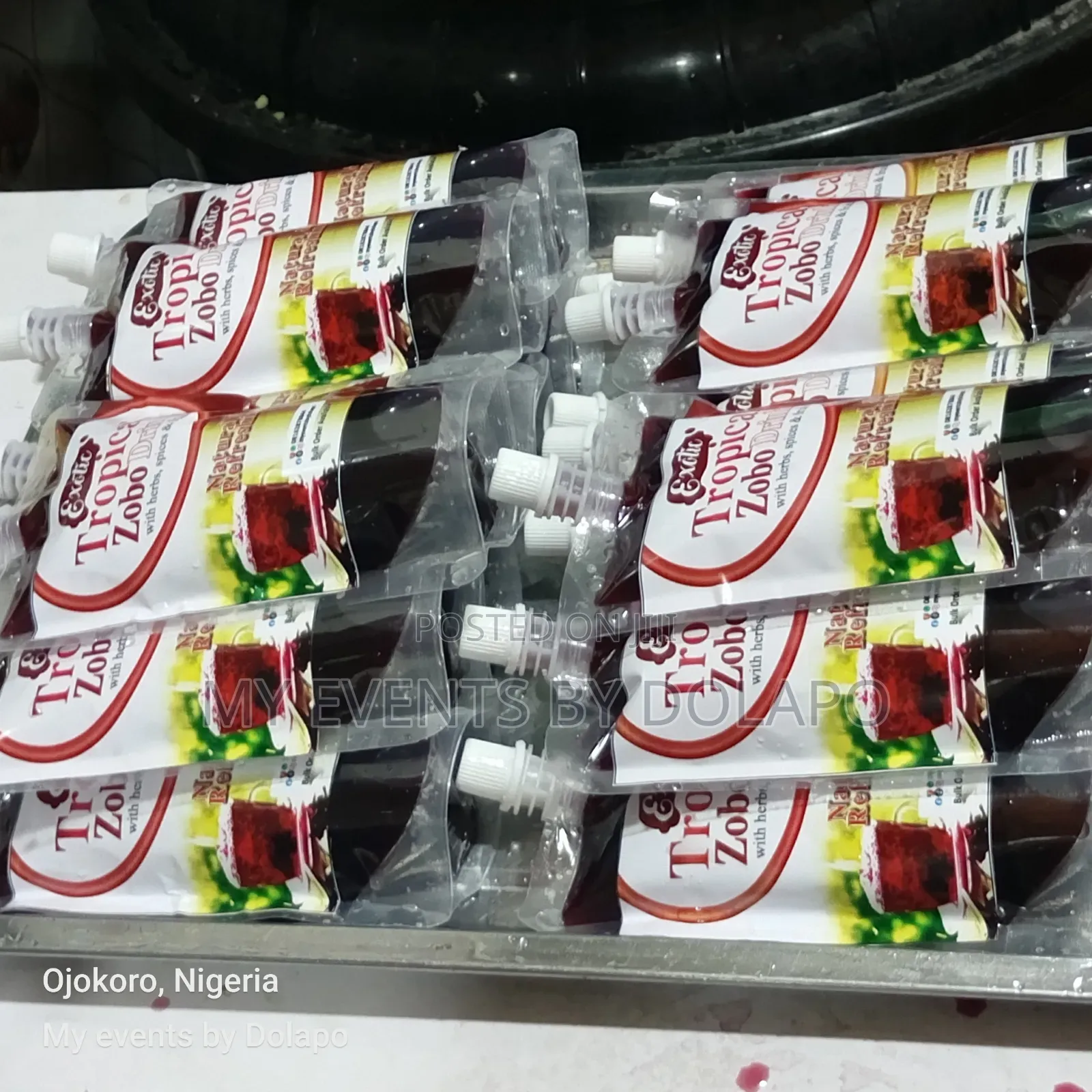 Exotic Zobo Drink