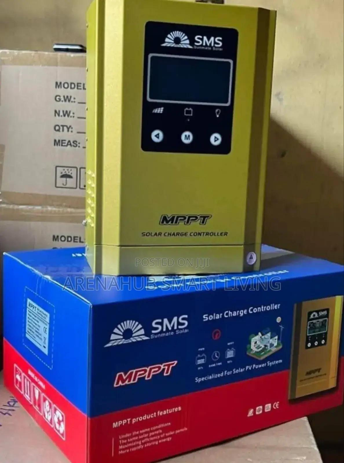 SMS MPPT 60ah
48v Charge Controller