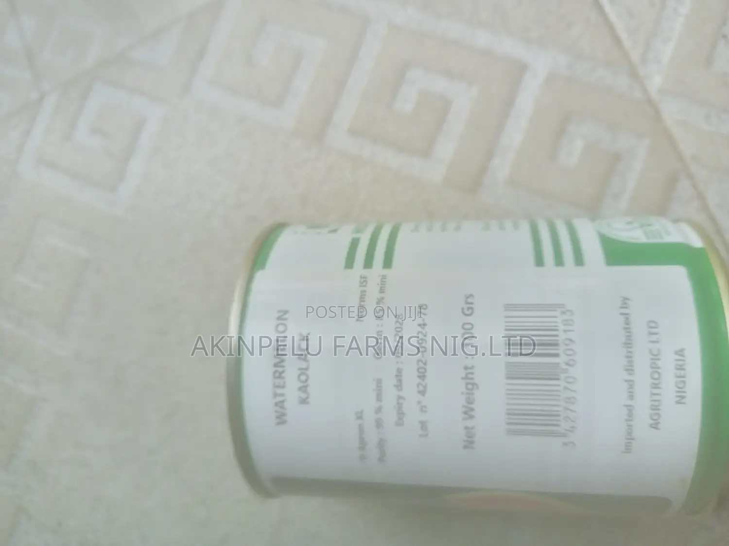 WATERMELON Seed-Kaolak-100grm.