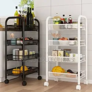 4layers Steel Trolley