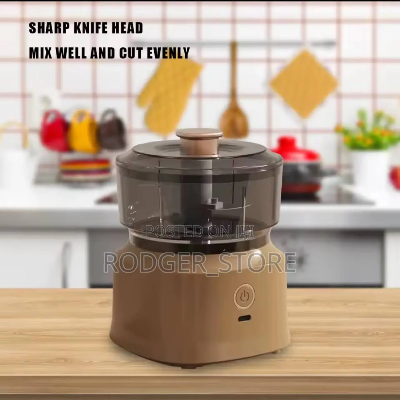 Pressure Vegetable Cutter Multi-function Electric Garlic