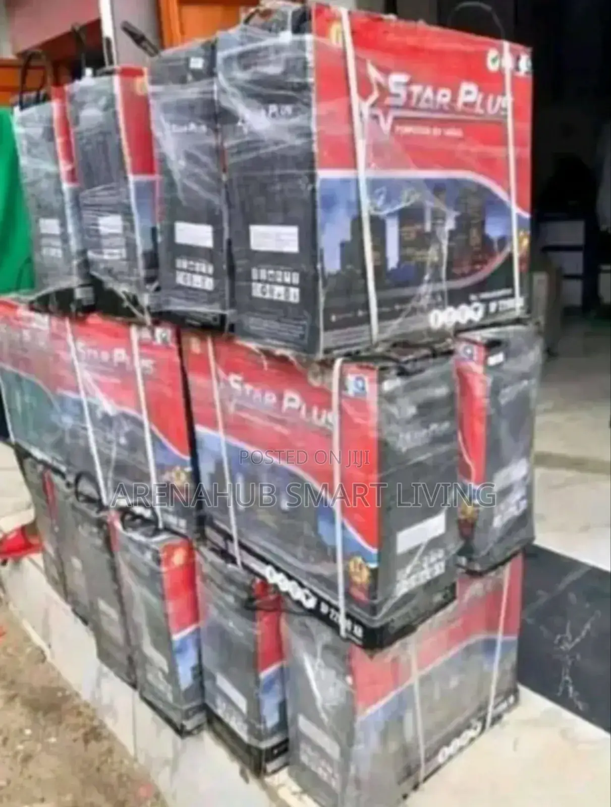 Star Plus 220ah Tubular Battery