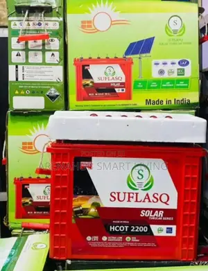 220ah SUFLASQ Tubular Solar Battery
