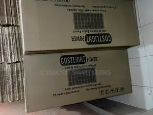 200watts Solar Panel 24v