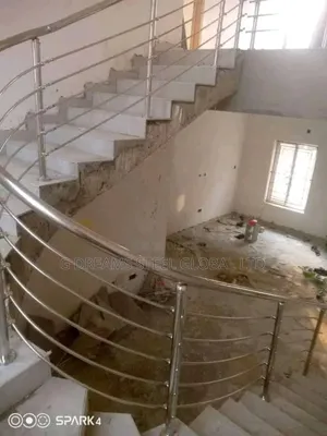 Spider Stairs Handrails
