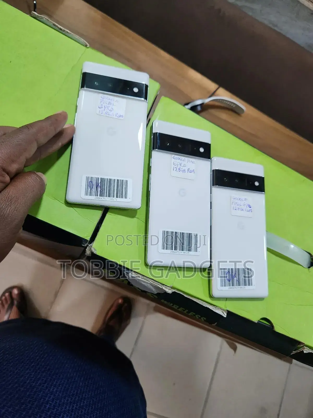 Google Pixel 6 Pro 128 GB White