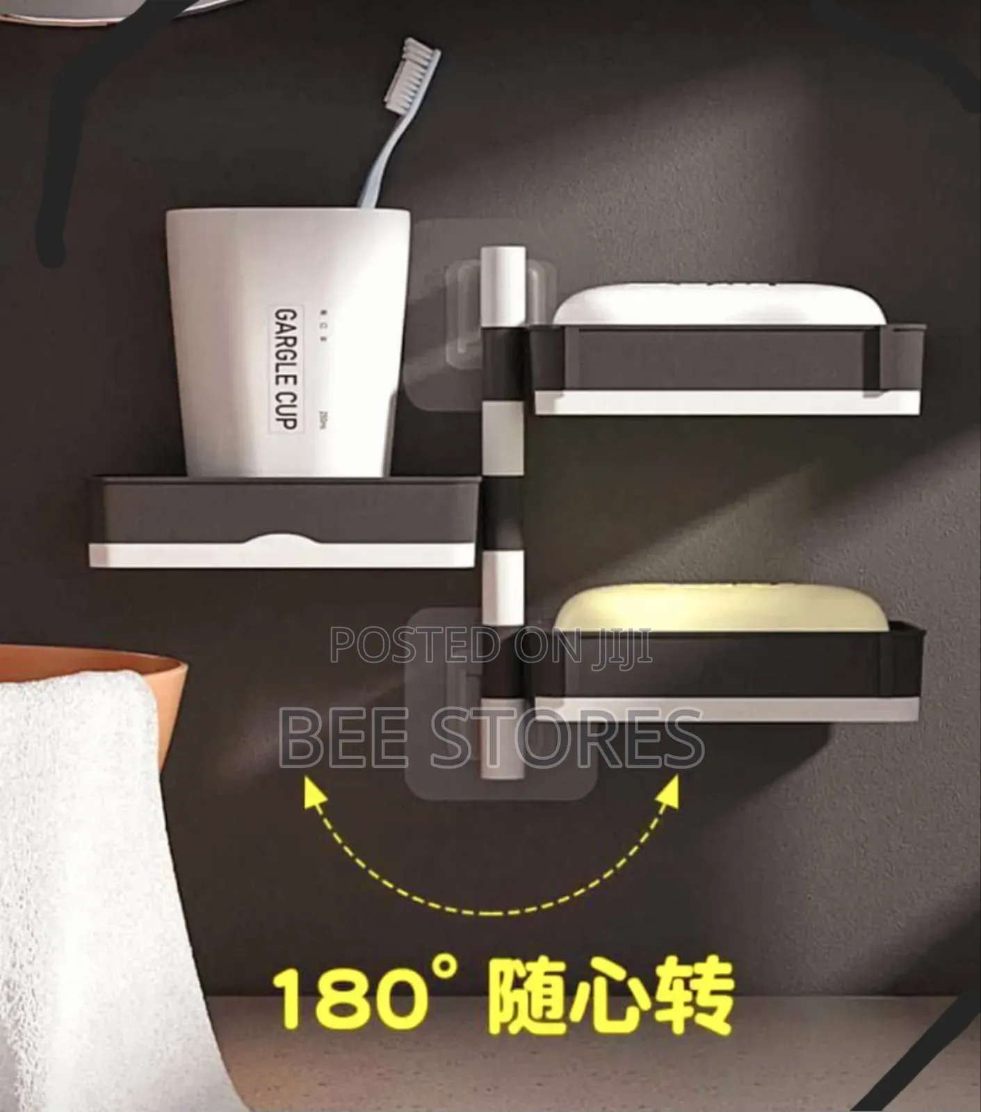 Three Layers Soap Case Holder