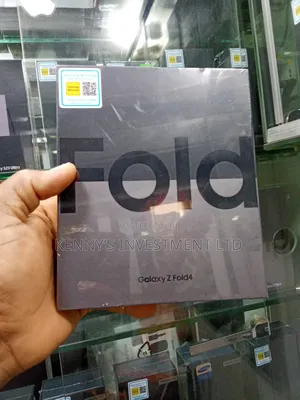 New Samsung Galaxy Z Fold4 256 GB Black