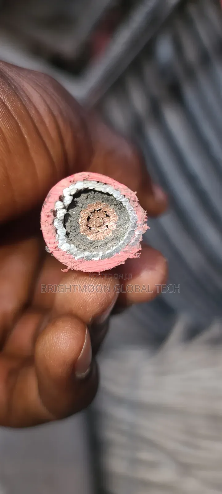 35mm Single Armoured Cable