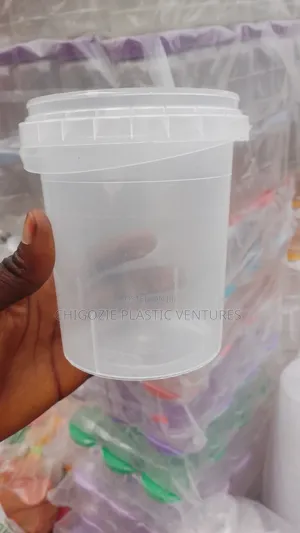 1 Liter Transparent