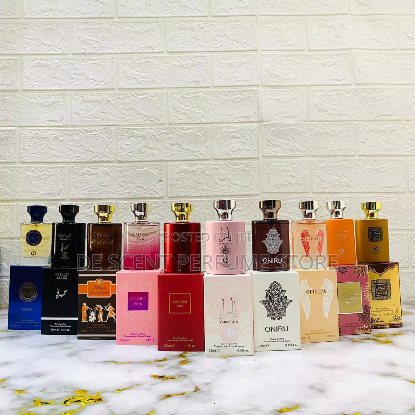 Summer Scent Perfume