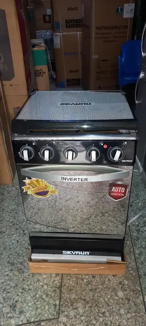 Skyrun Blue Frame Inverter Gas Consumption 3by1 Cooker 50x50