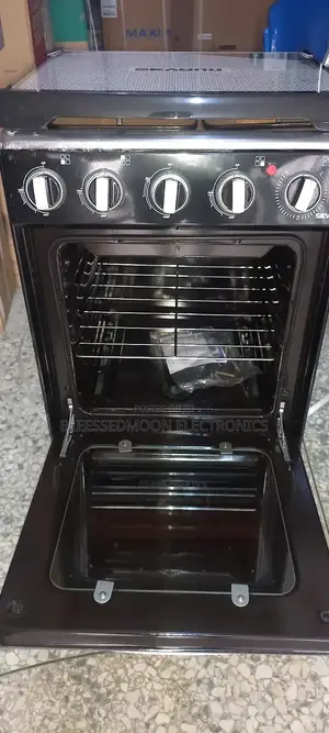 Skyrun Blue Frame Inverter Gas Consumption 3by1 Cooker 50x50