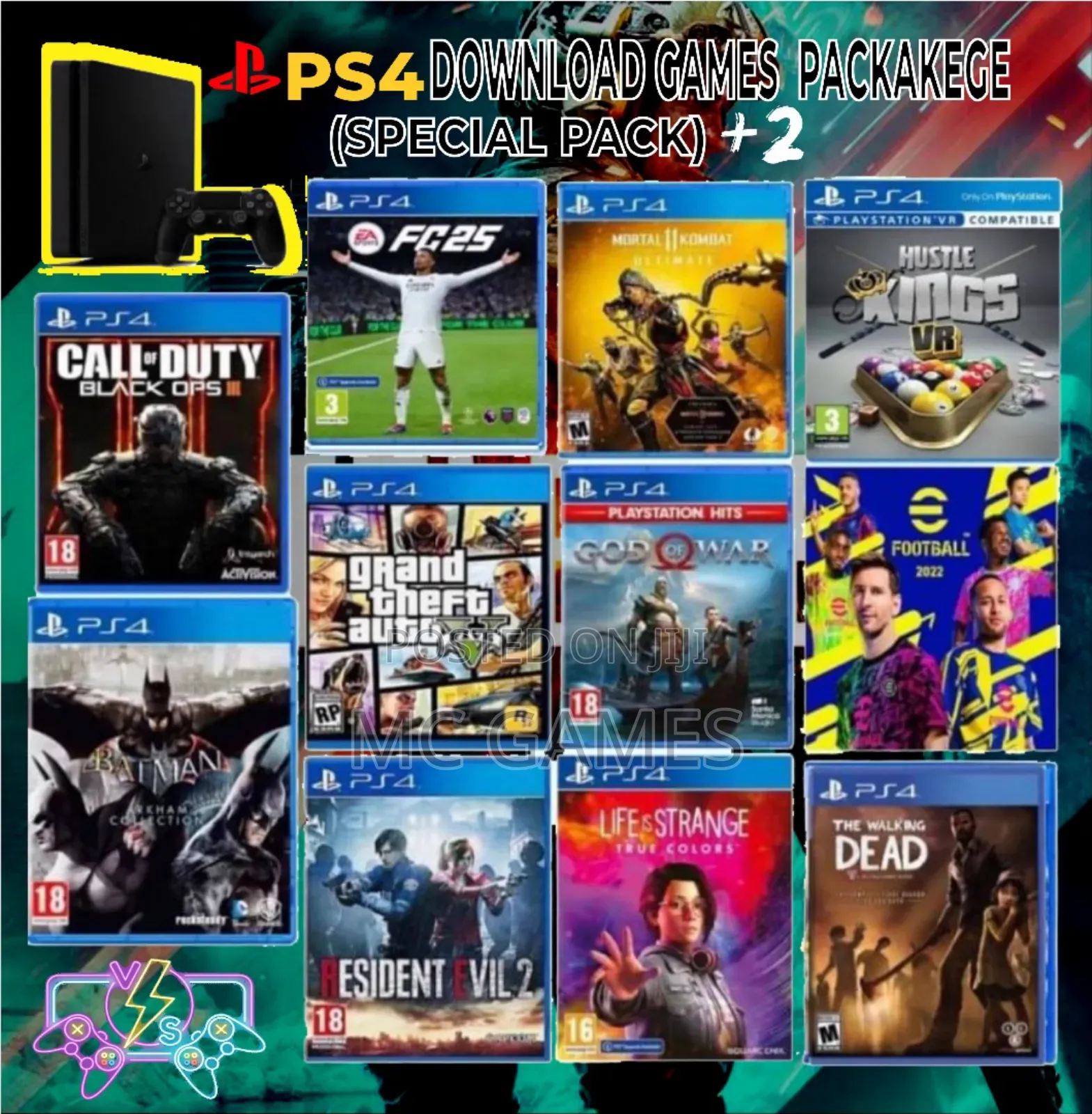 Ps4 Special Package Download