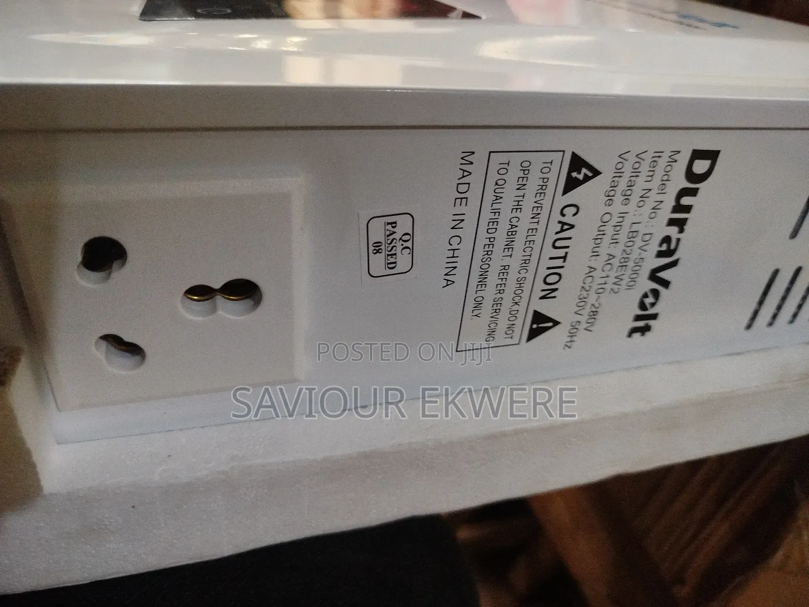 5KVA Wall Mount Stabiliser
