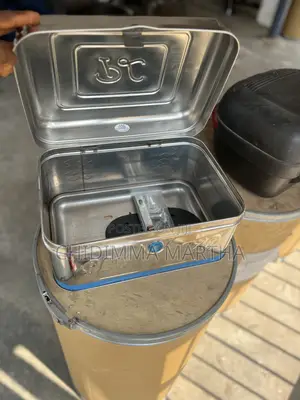 Motorcycle Top Stainless Box