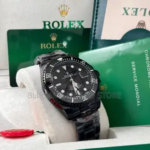 Luxury Rolex Authomatic Chain Strap Wristwatches