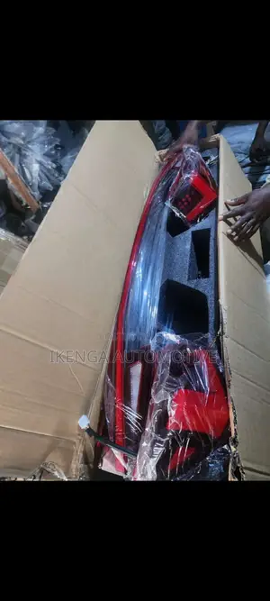 Complete Rearlight and Tail Light IS250