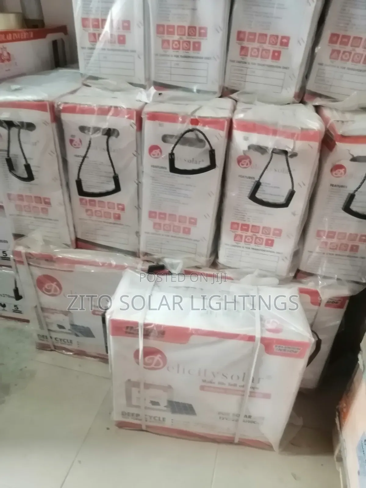 220ahms Tubular Battery