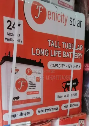 220ahms Tubular Battery