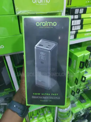 Oriamo Ultra Fast 130w Laptop Power Bank