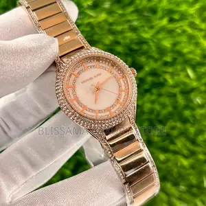 Luxury Michael Kors Female Chain Strap Wristwatches