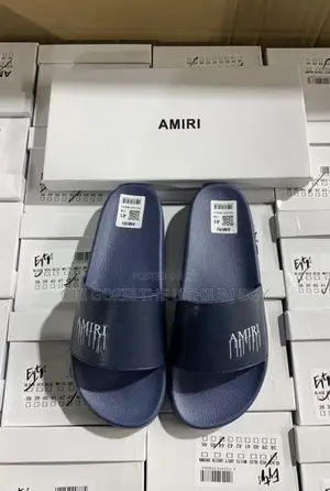 Best Quality Amiri Slippers Vendor Distributor