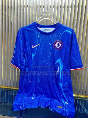 Photo - Original 2025 Chelsea Home Player Grade JERSEY