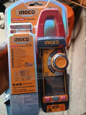 DC/AC Clamp Meter 400A