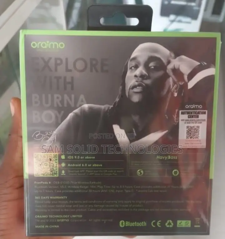 Oriamo Spacebuds
