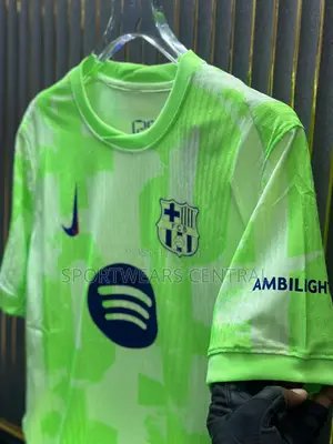 Photo - 2924/2025 Barcelona Away Player Version JERSEY