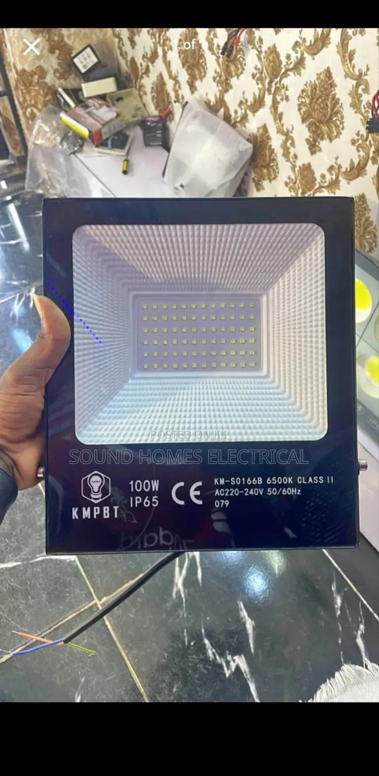 Led Ip65 Security Floodlight