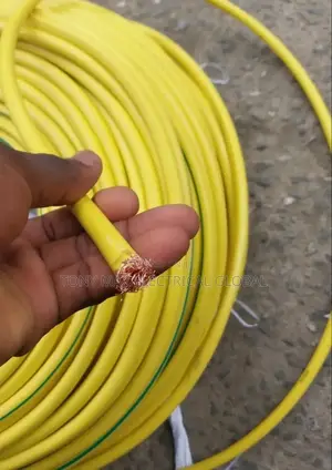16mm Electric Single Cable Flexible Green and Yellow