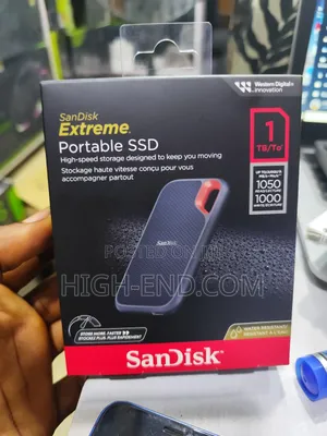 Sandisk Extreme 1tb Portable SSD 1050mbps