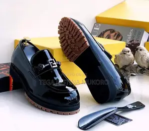 Fendi Men's Glossy Shoes