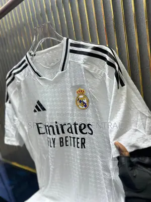 Photo - Original Player Grade 2024/2025 Madrid Home JERSEY