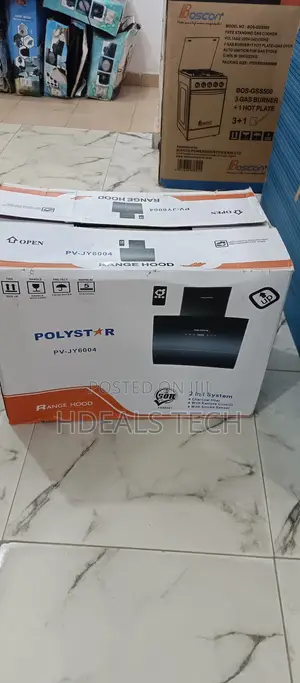 Best Bargain- Polystar Range Hood Pv-6004