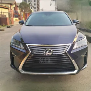 Photo - Lexus RX 2018 Blue